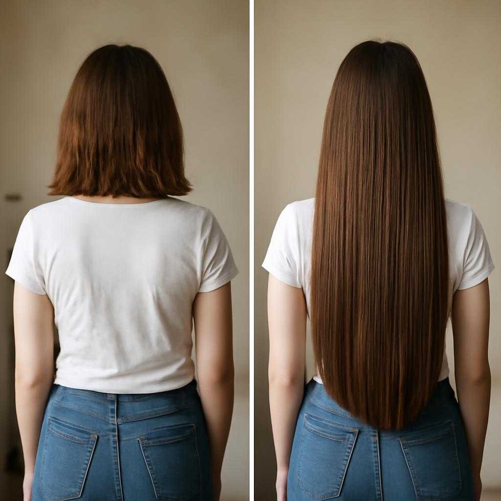 отращивание волос