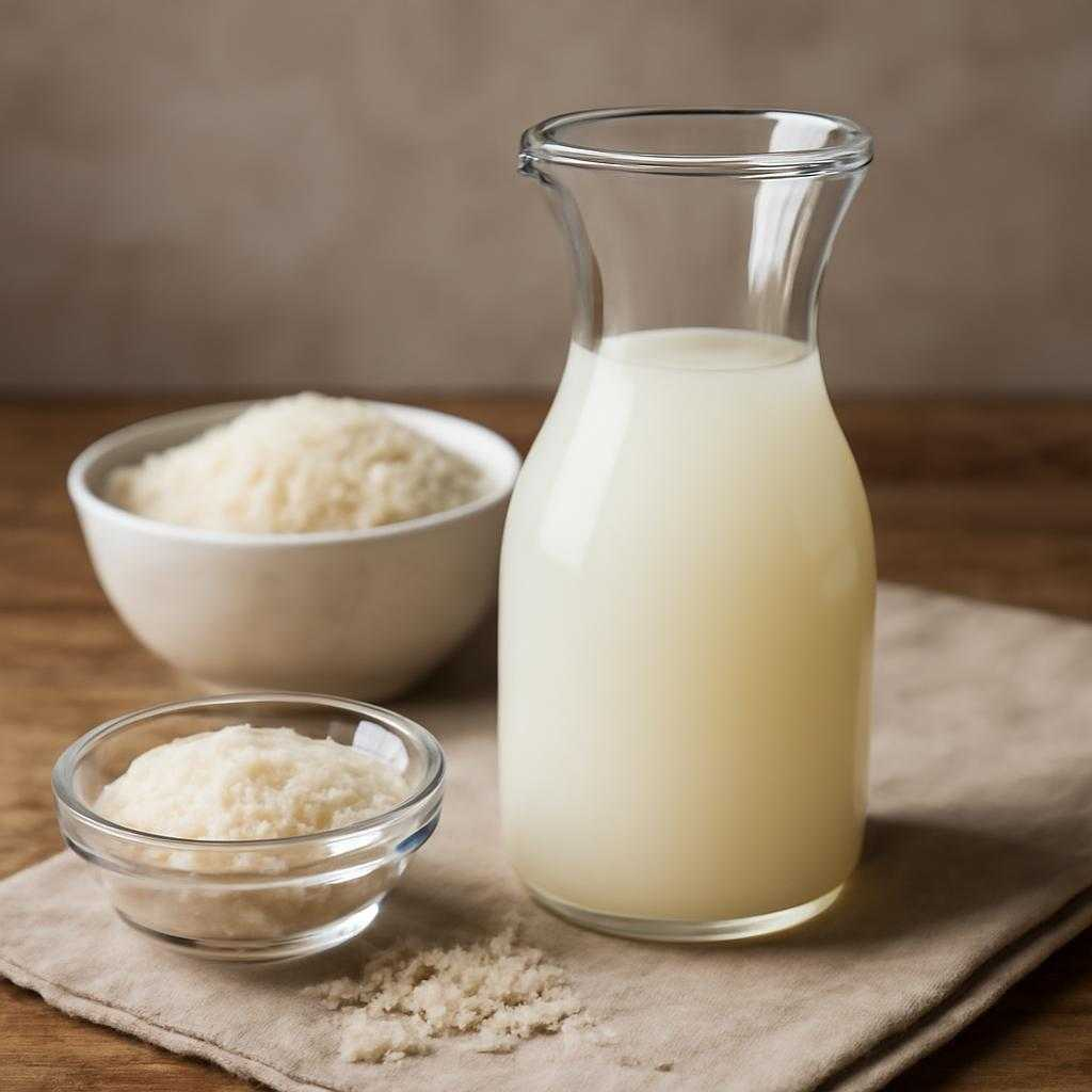 рисовая вода