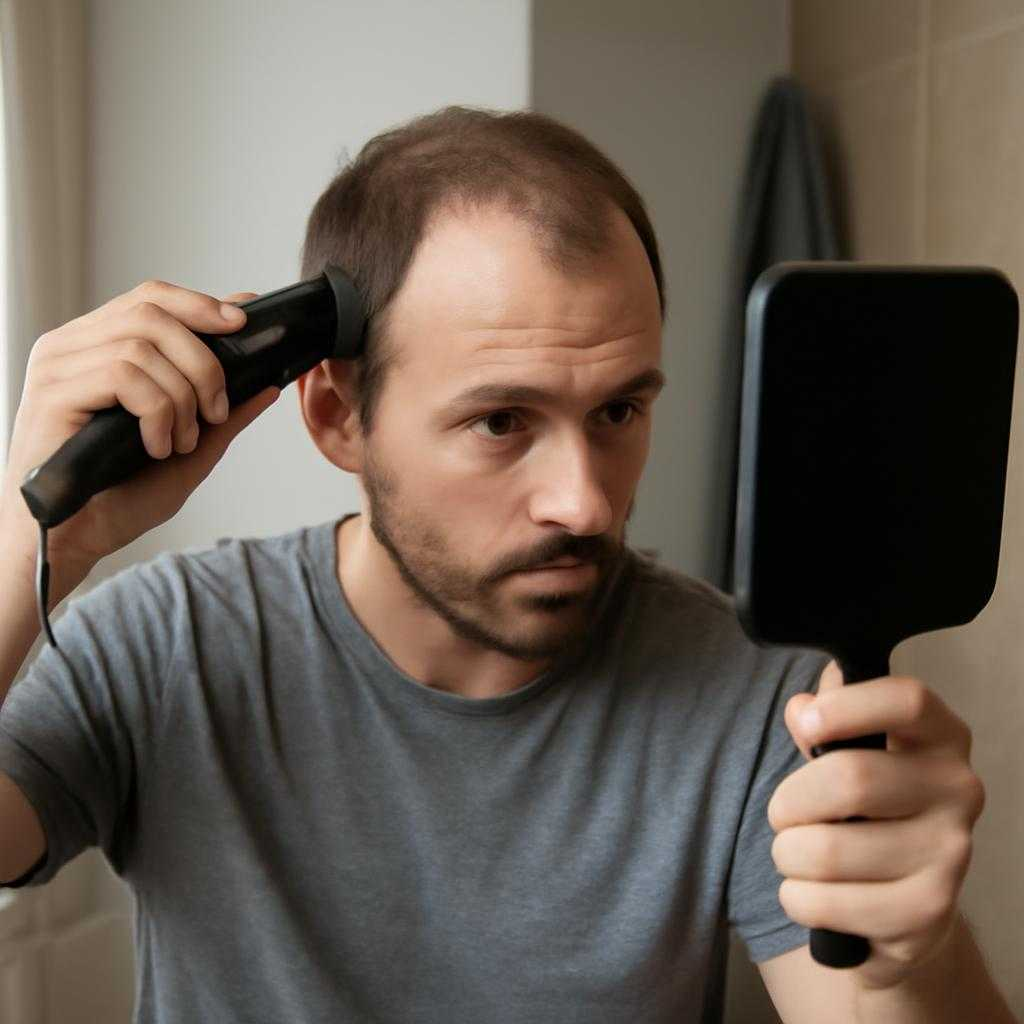 самостоятельная стрижка