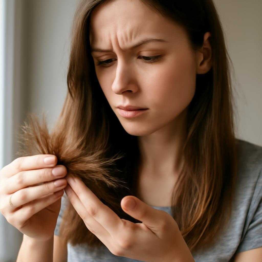 секущиеся кончики