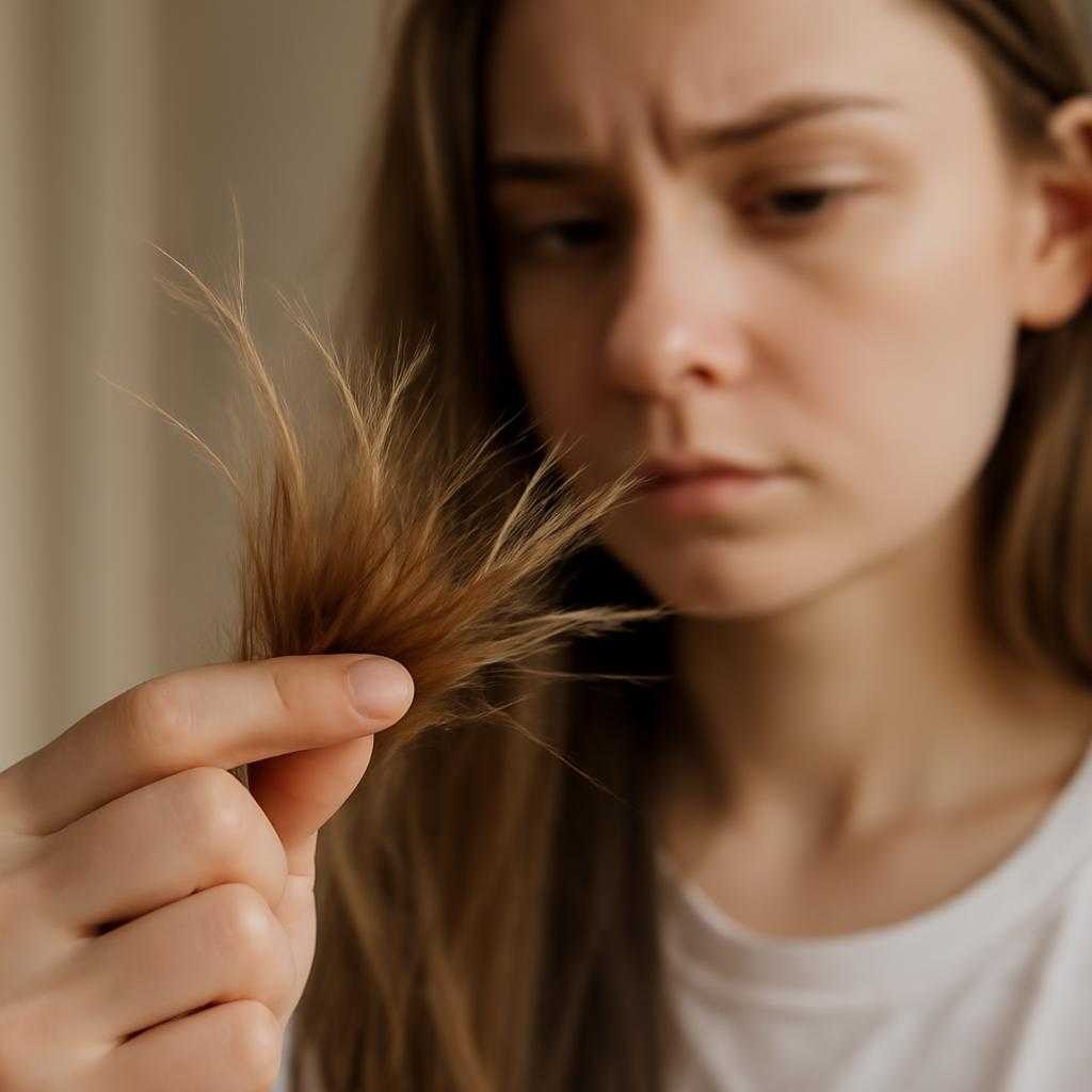 секущиеся кончики