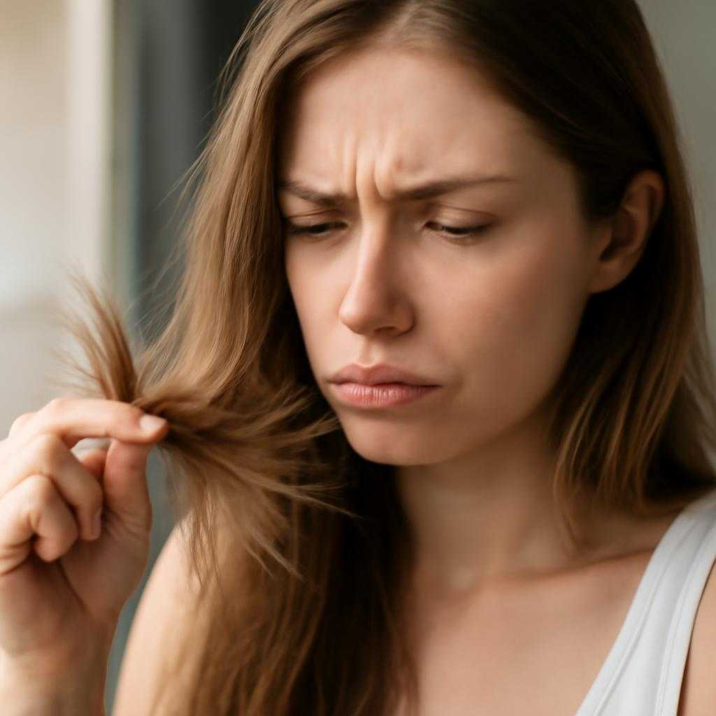 секущиеся волосы