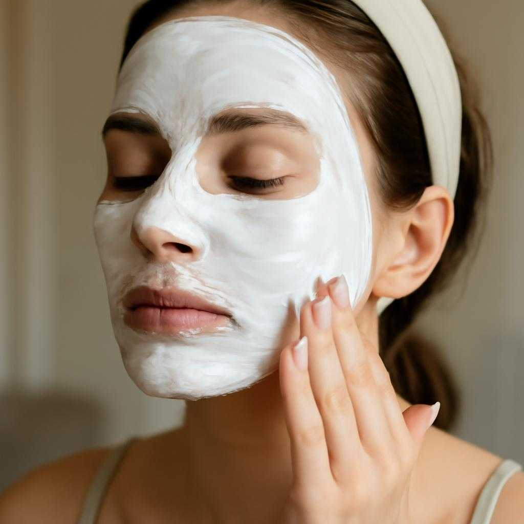 сметанная маска