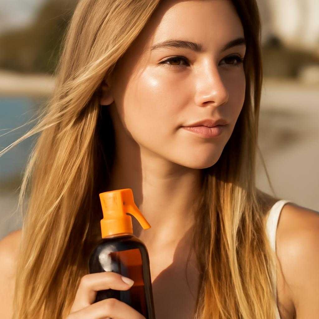 солнцезащитные волосы