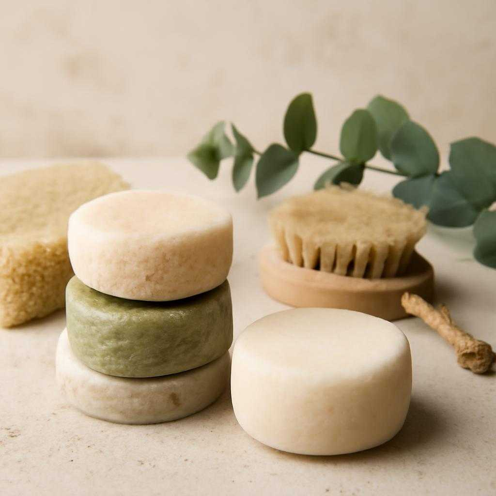 твердые шампуни