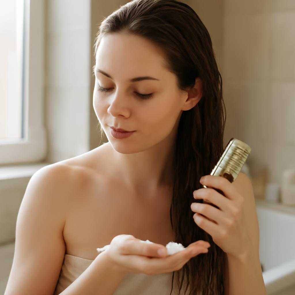 уход за волосами