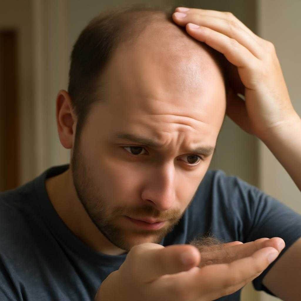 выпадение волос