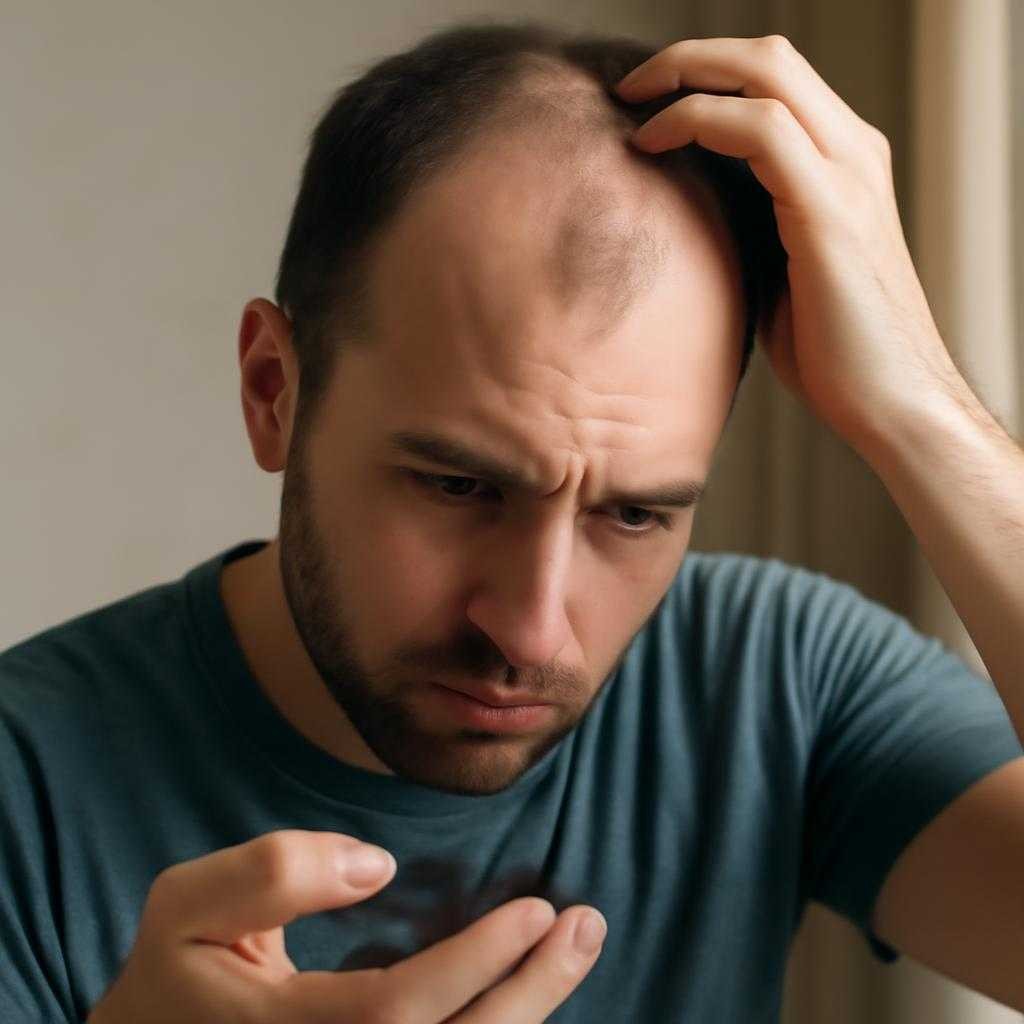 выпадение волос