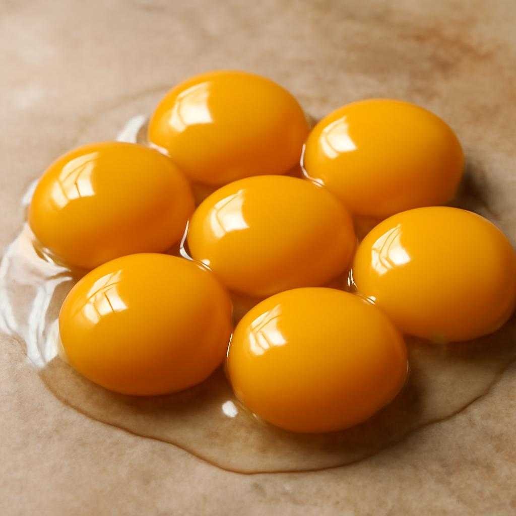 яичные желтки