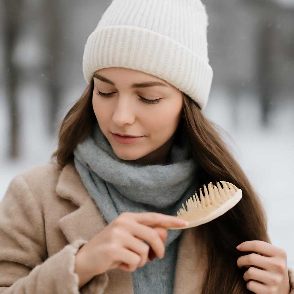 зимний уход за волосами
