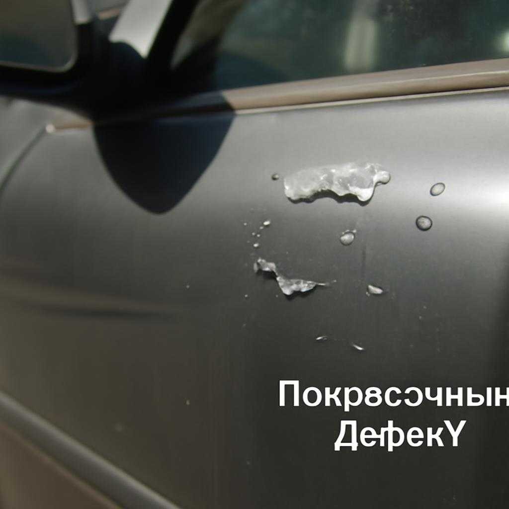 дефекты окрашивания