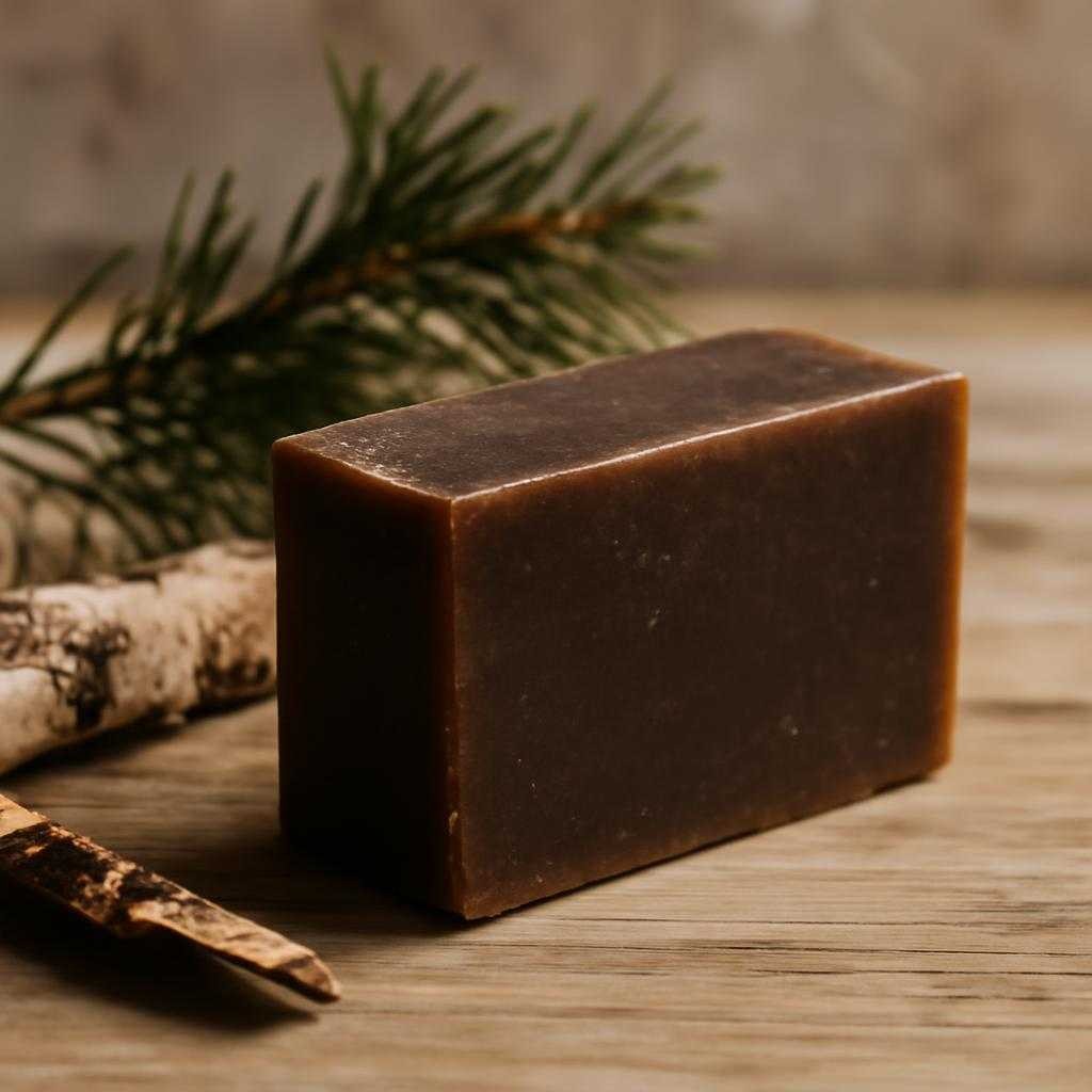 дегтярное мыло