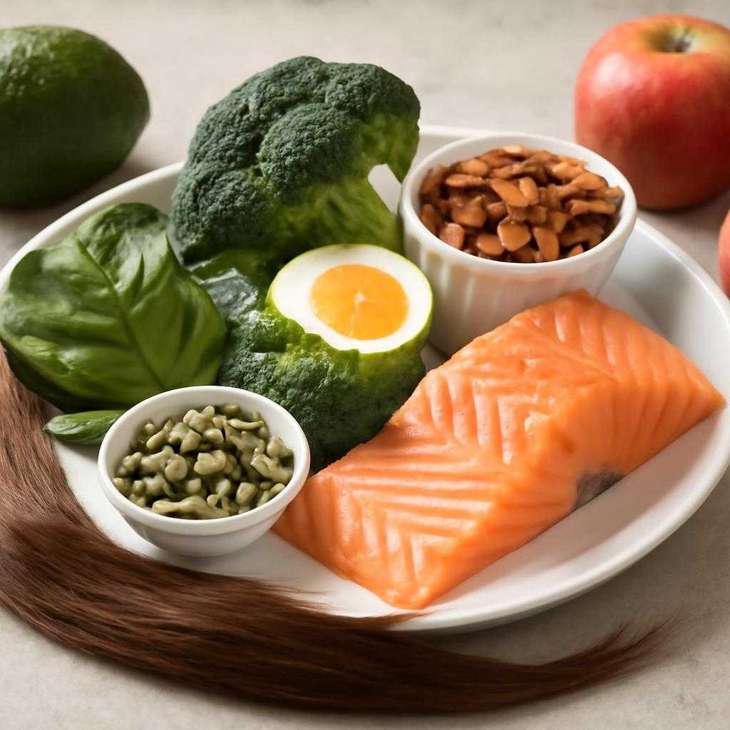 диета для волос