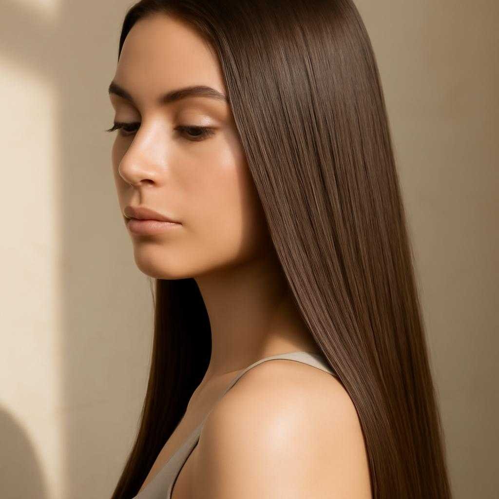 гладкость волос