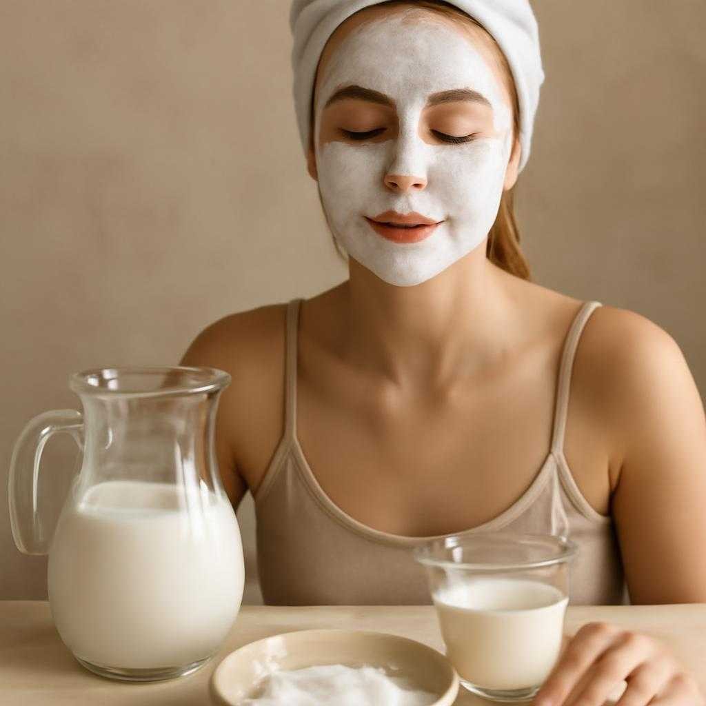 кефирные маски