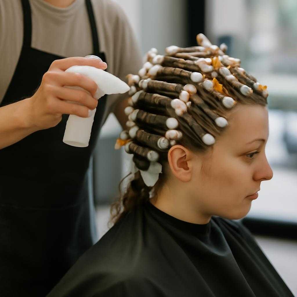 химическая завивка