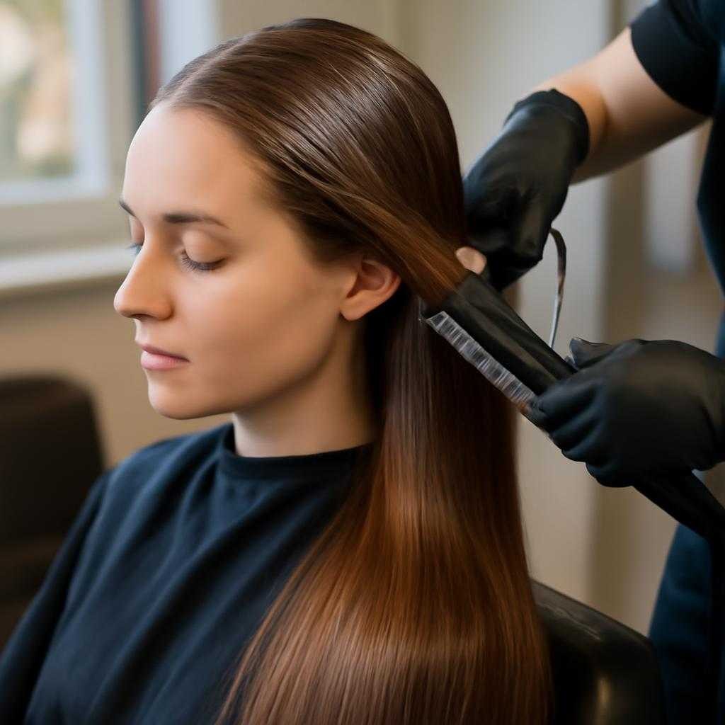 ламинирование волос