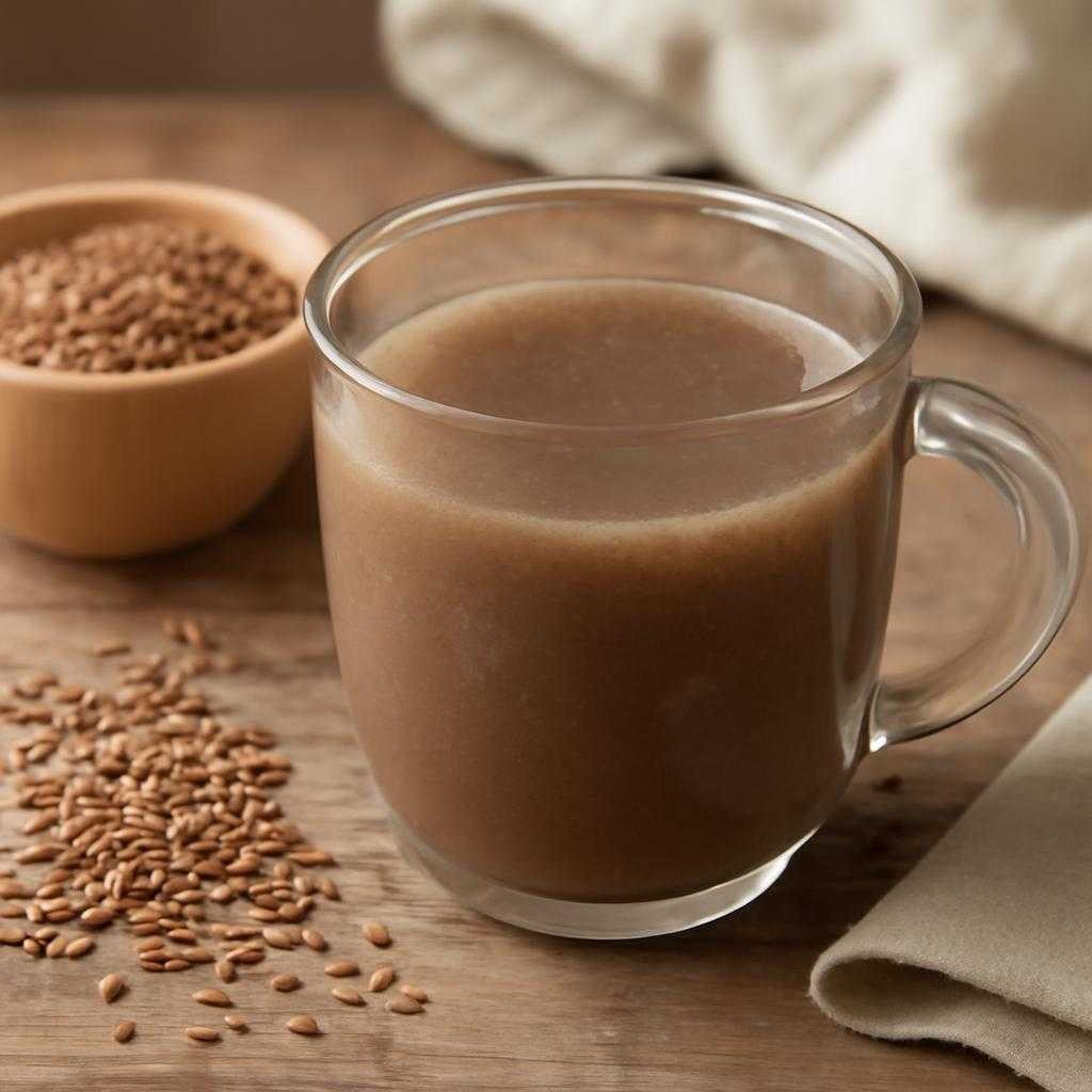 льняной кисель