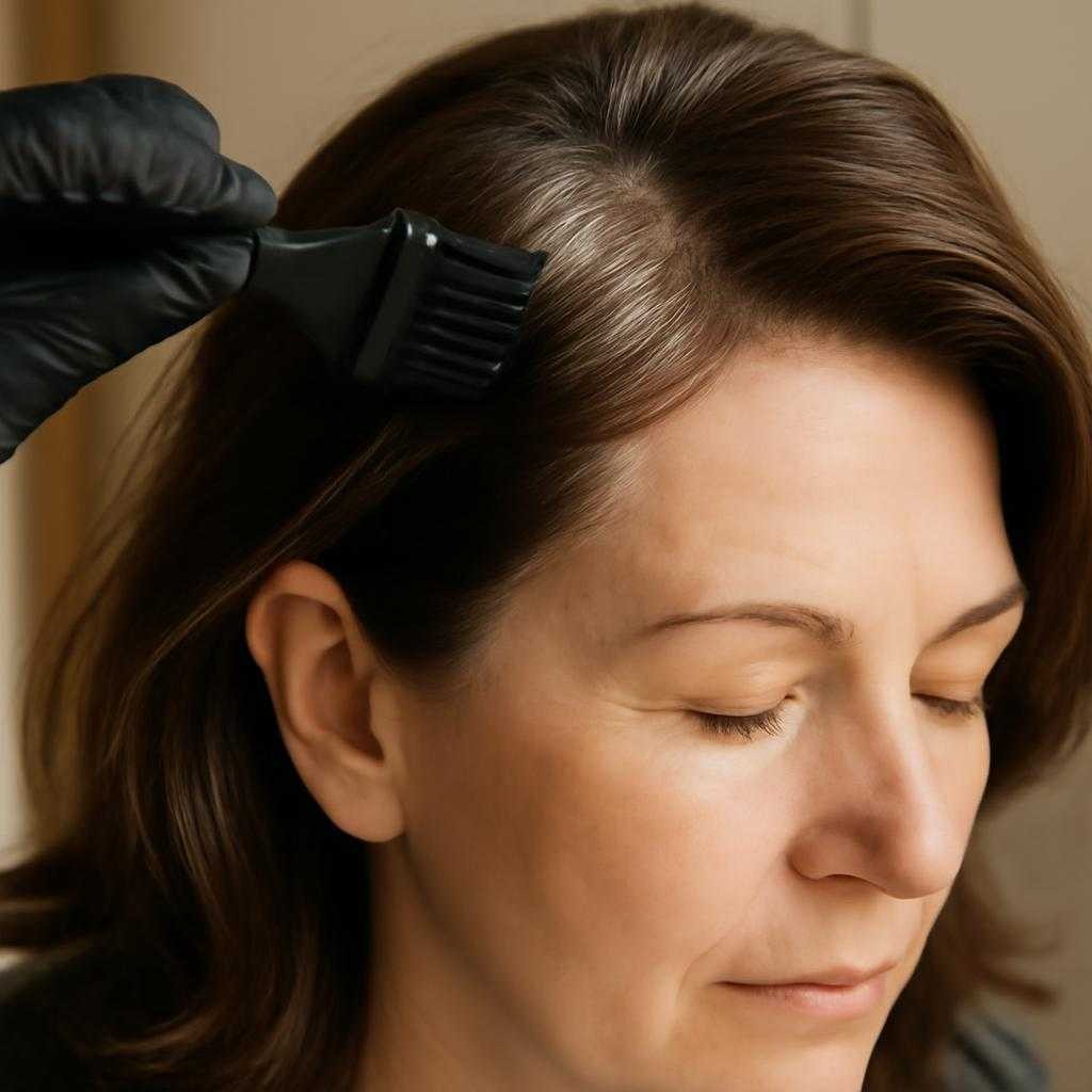 маскировка седины