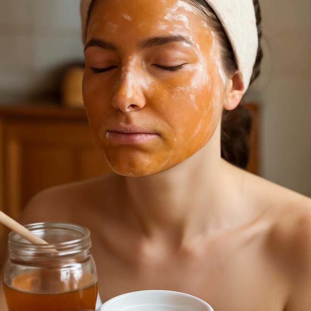 медовые маски