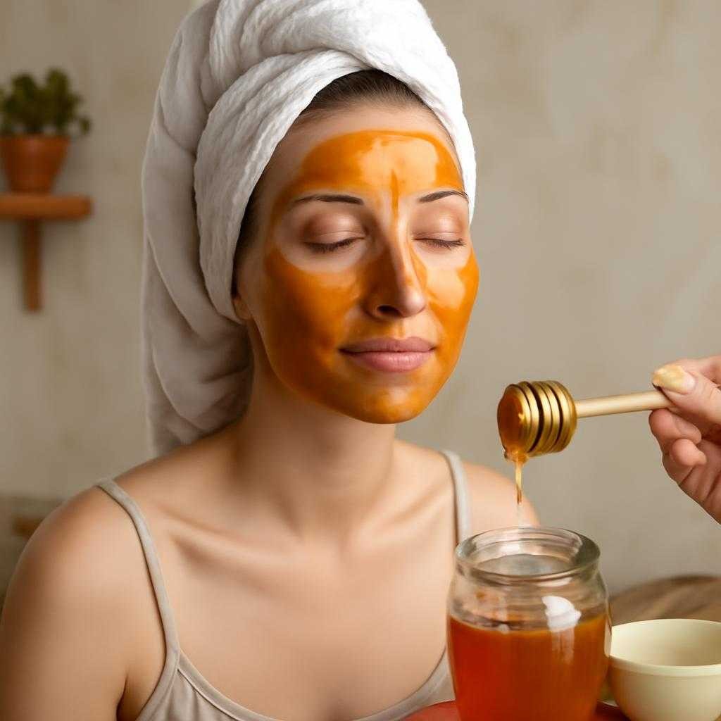 медовые маски