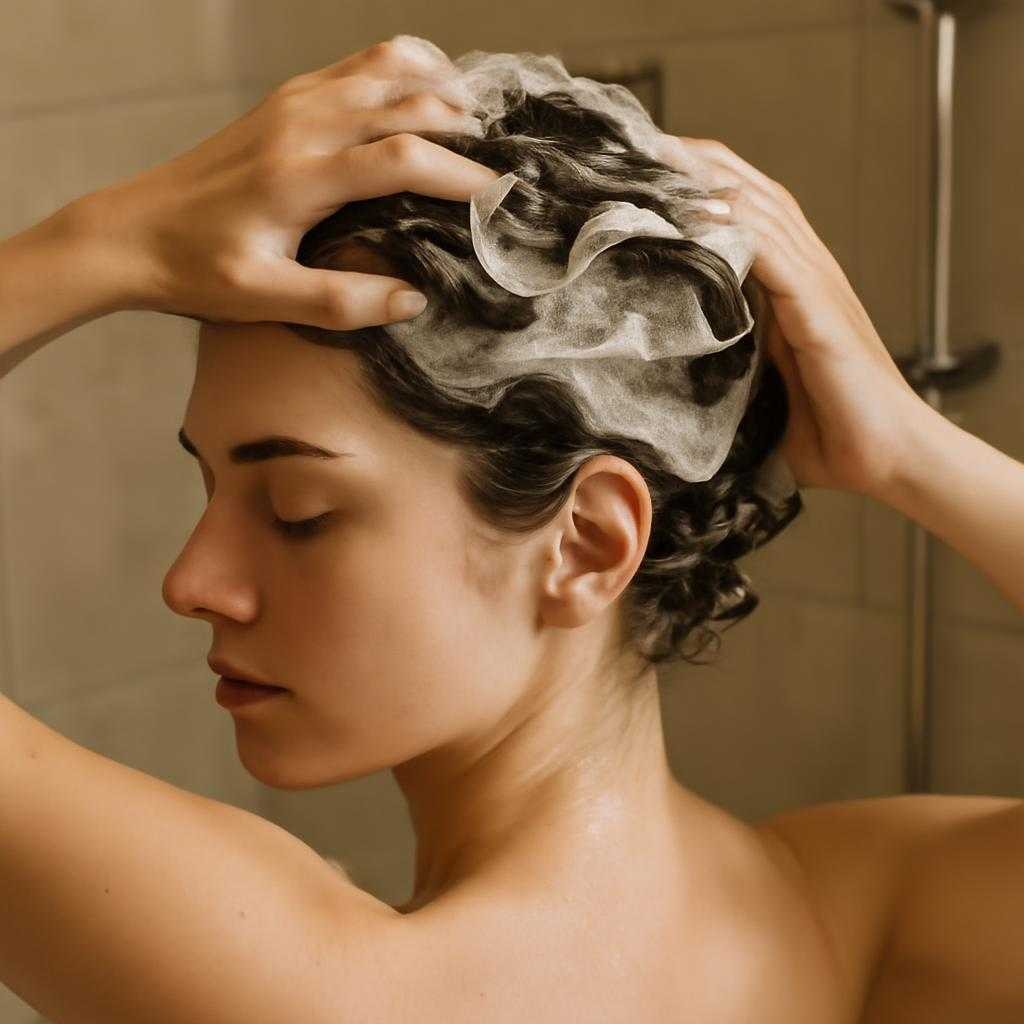 мытьё головы