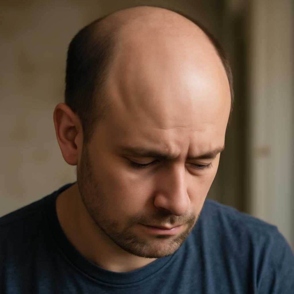 облысение