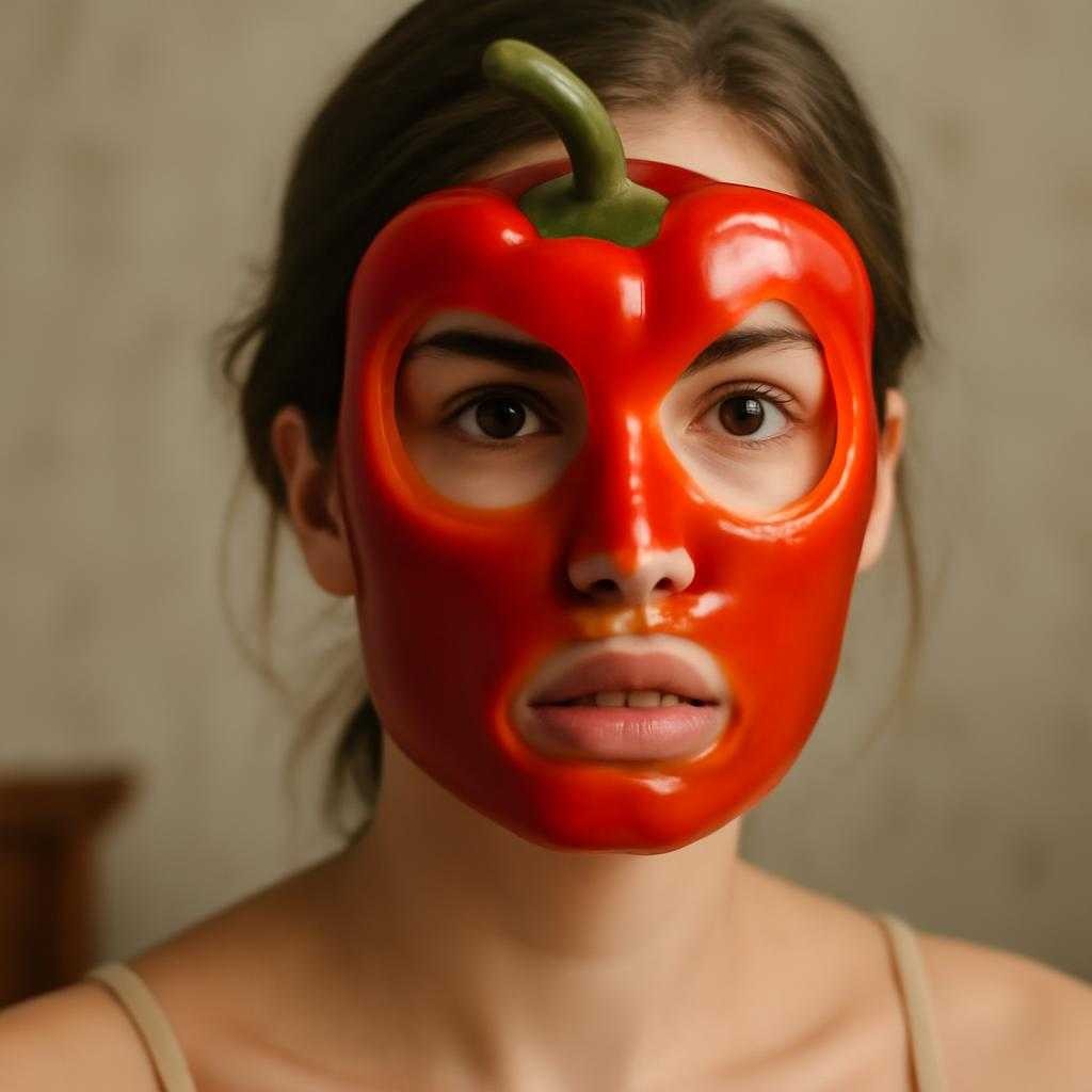 перцовая маска