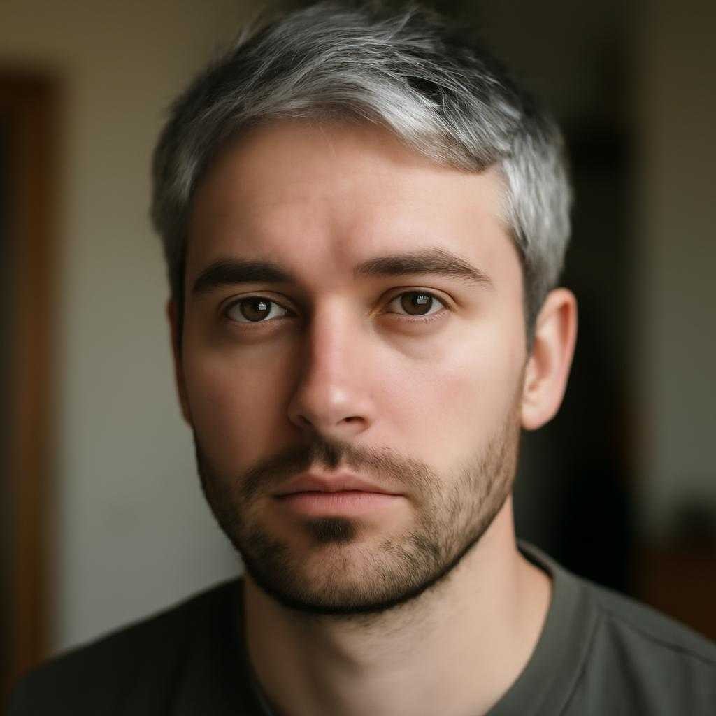 ранняя седина