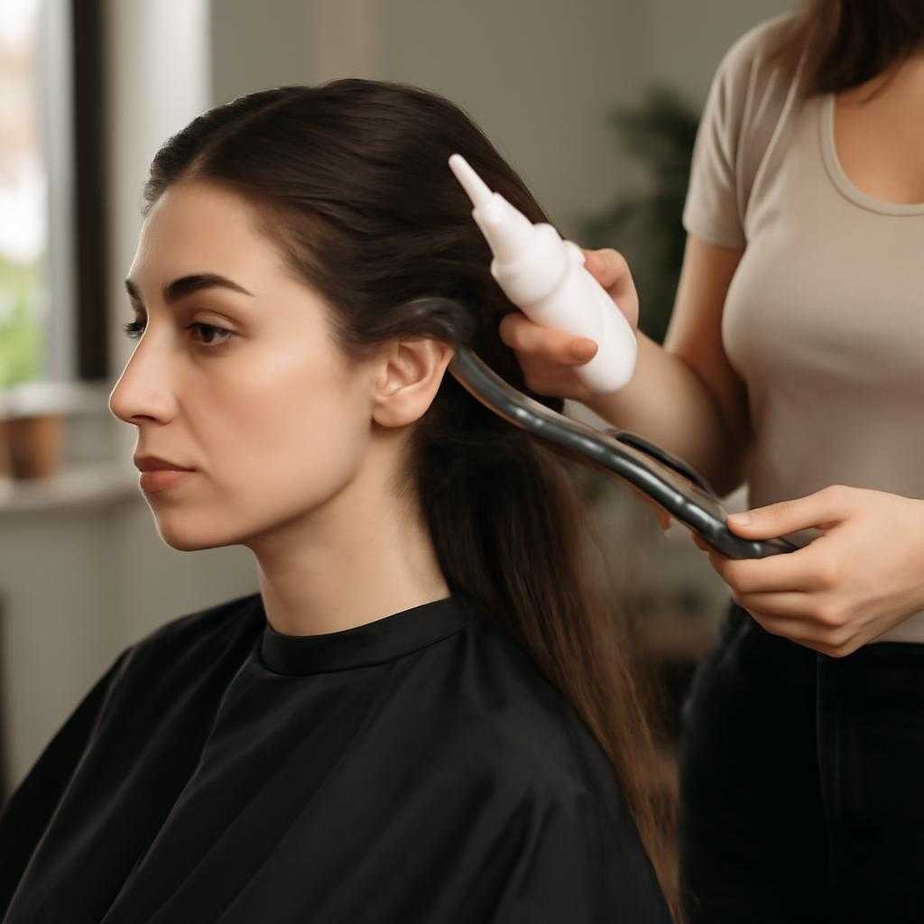 реконструкция волос