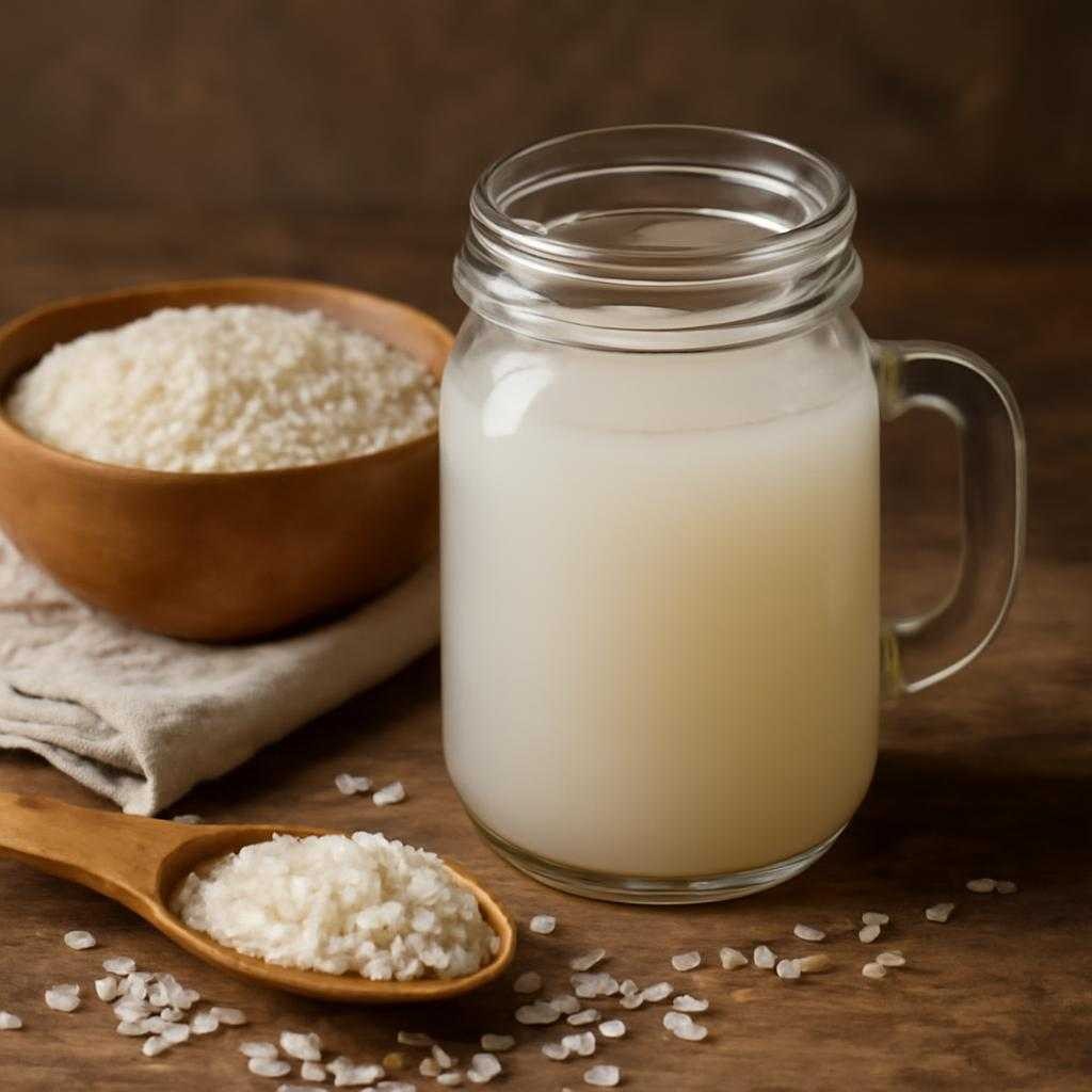 рисовая вода