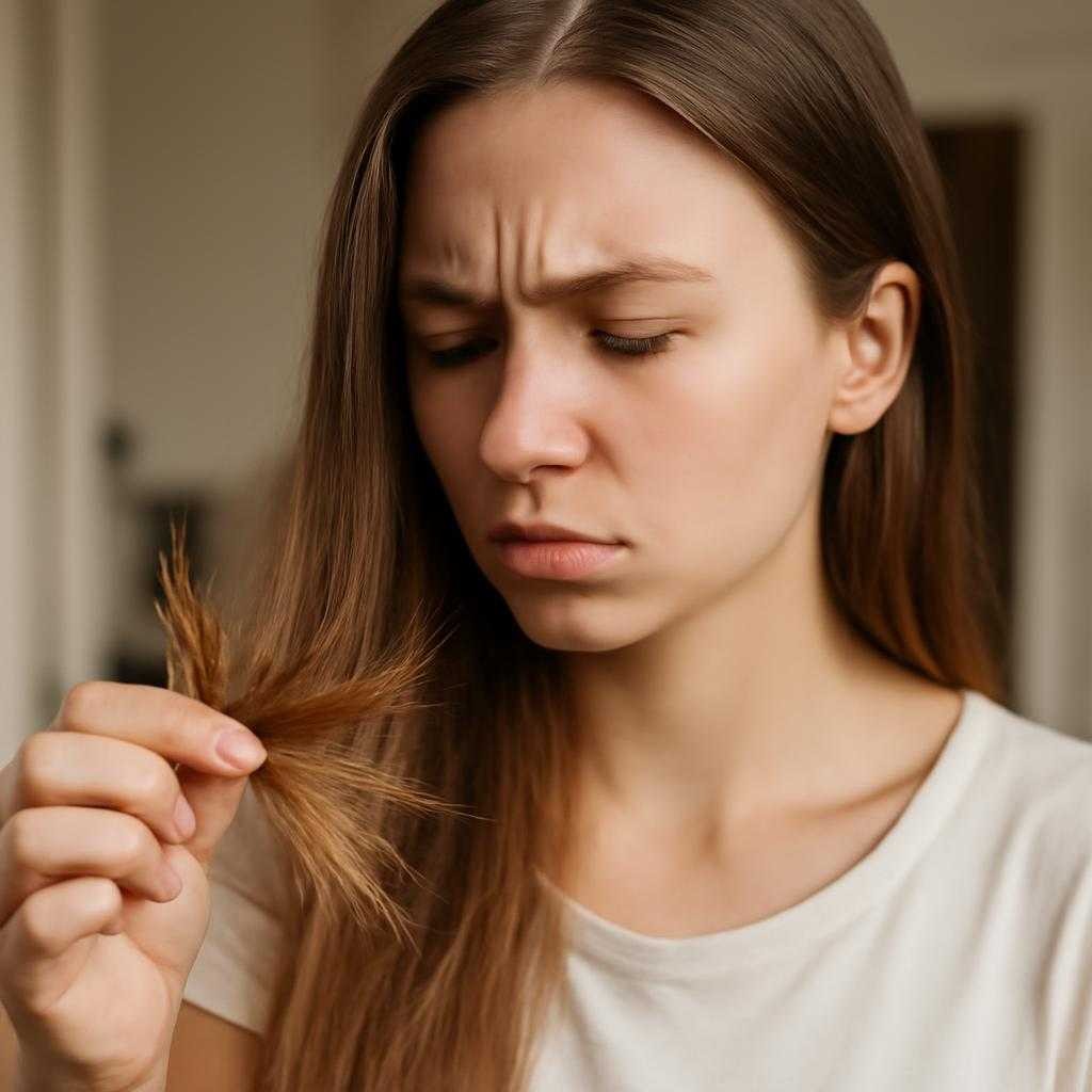 секущиеся кончики