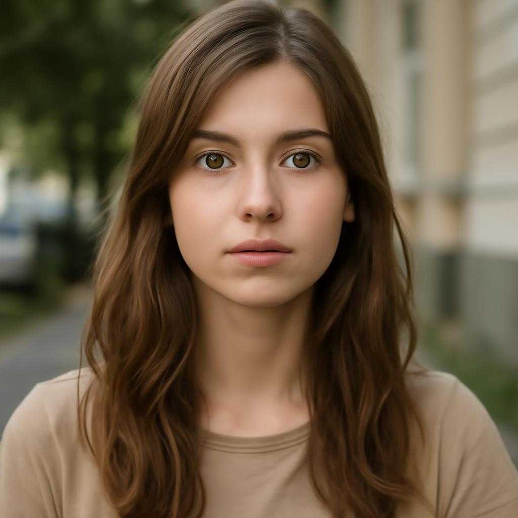 шатенки