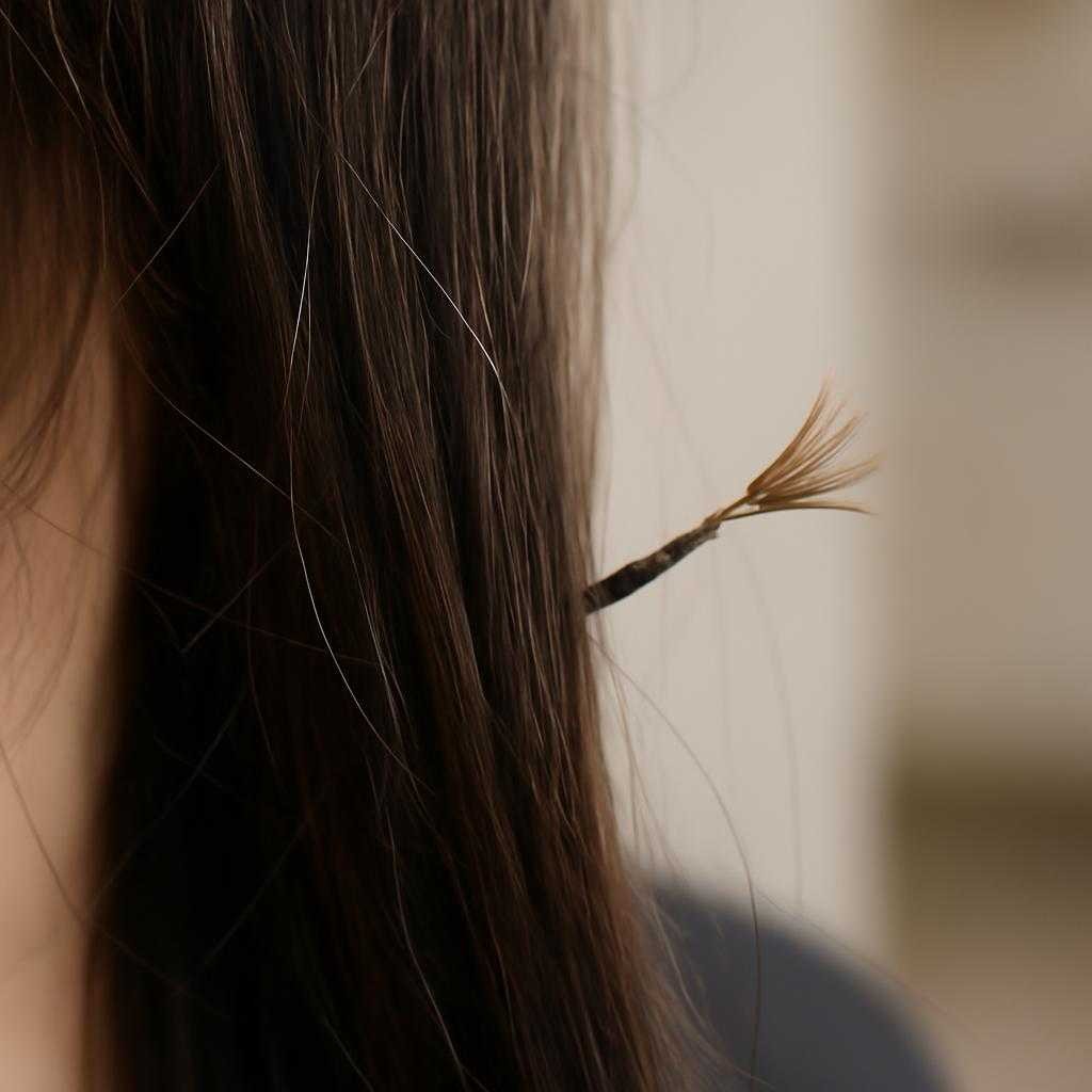 трихоклазия