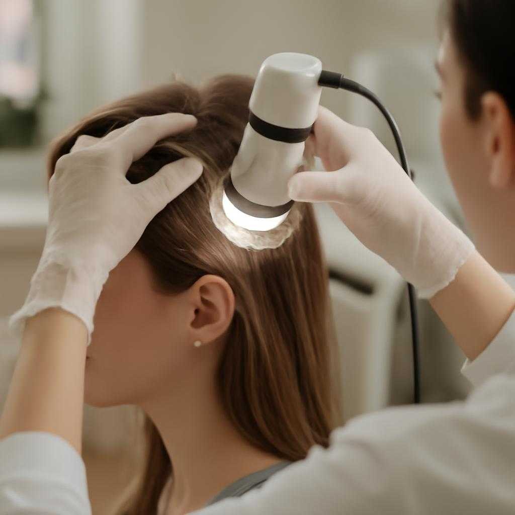 трихоскопия