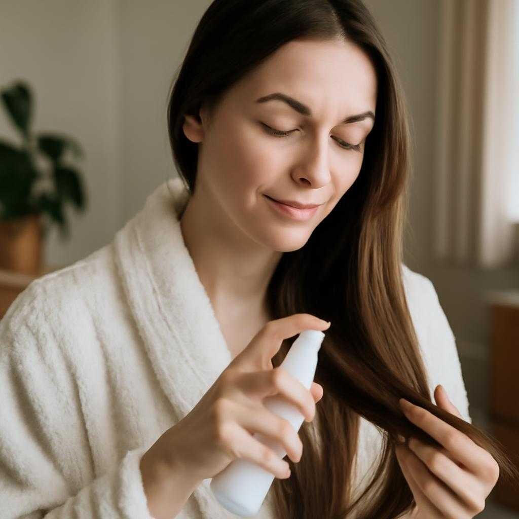 уход за волосами