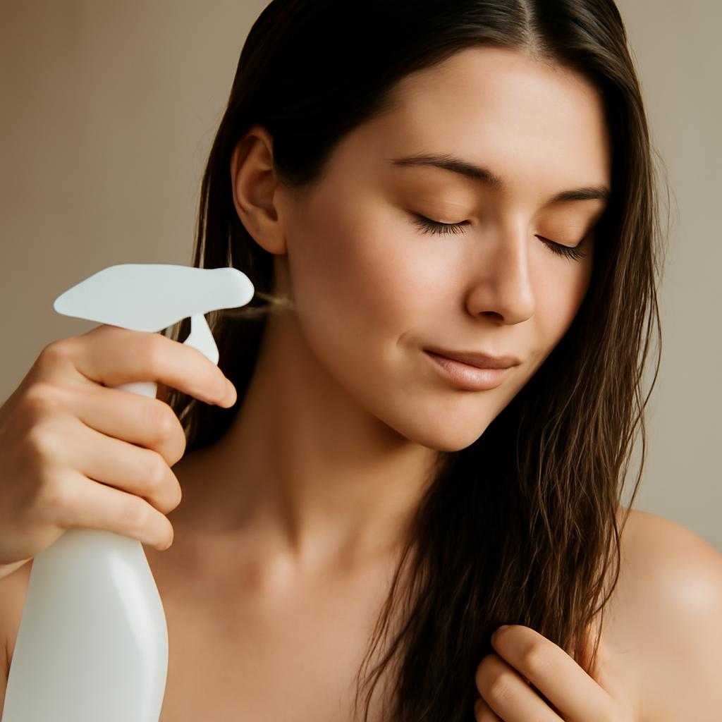 увлажнение волос