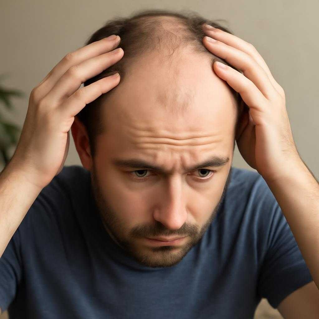 выпадение волос