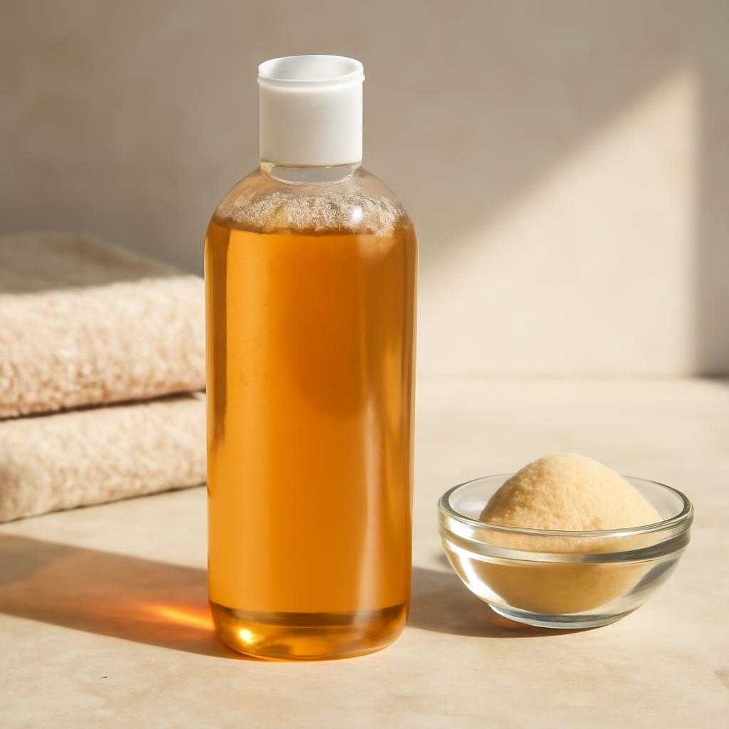 желатиновый шампунь