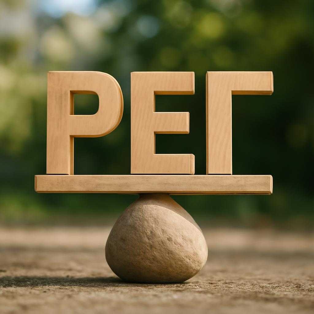 Баланс PЕГ