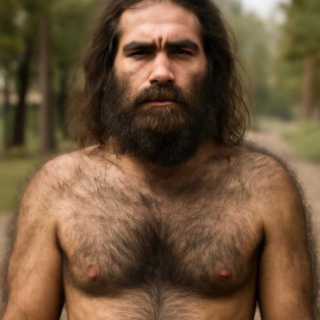 Hairy Man