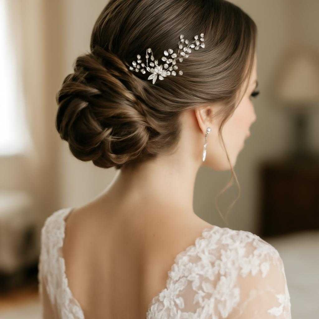 Свадебные прически