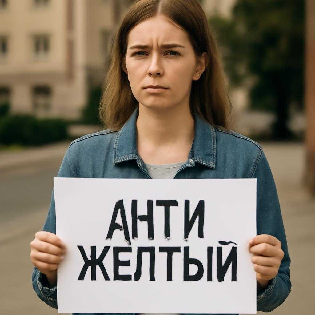 антижелтый