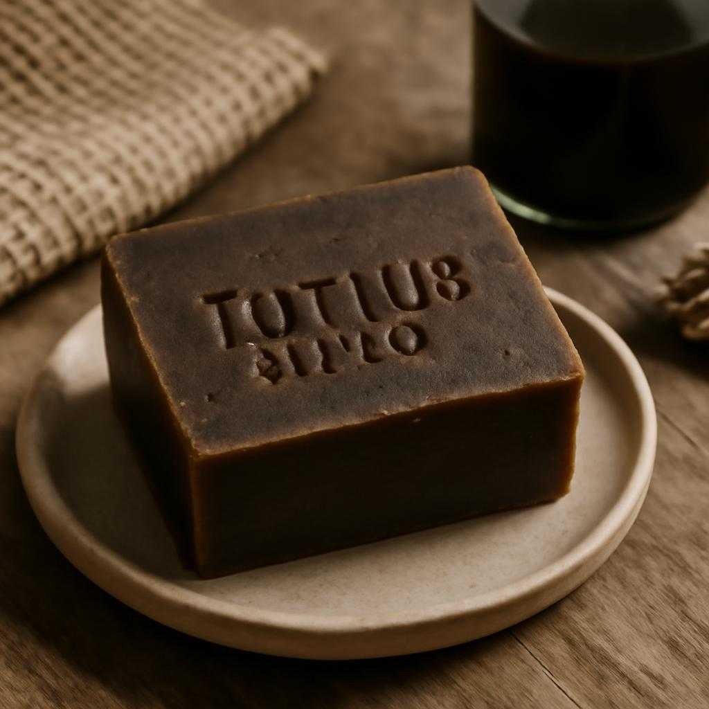 дегтярное мыло
