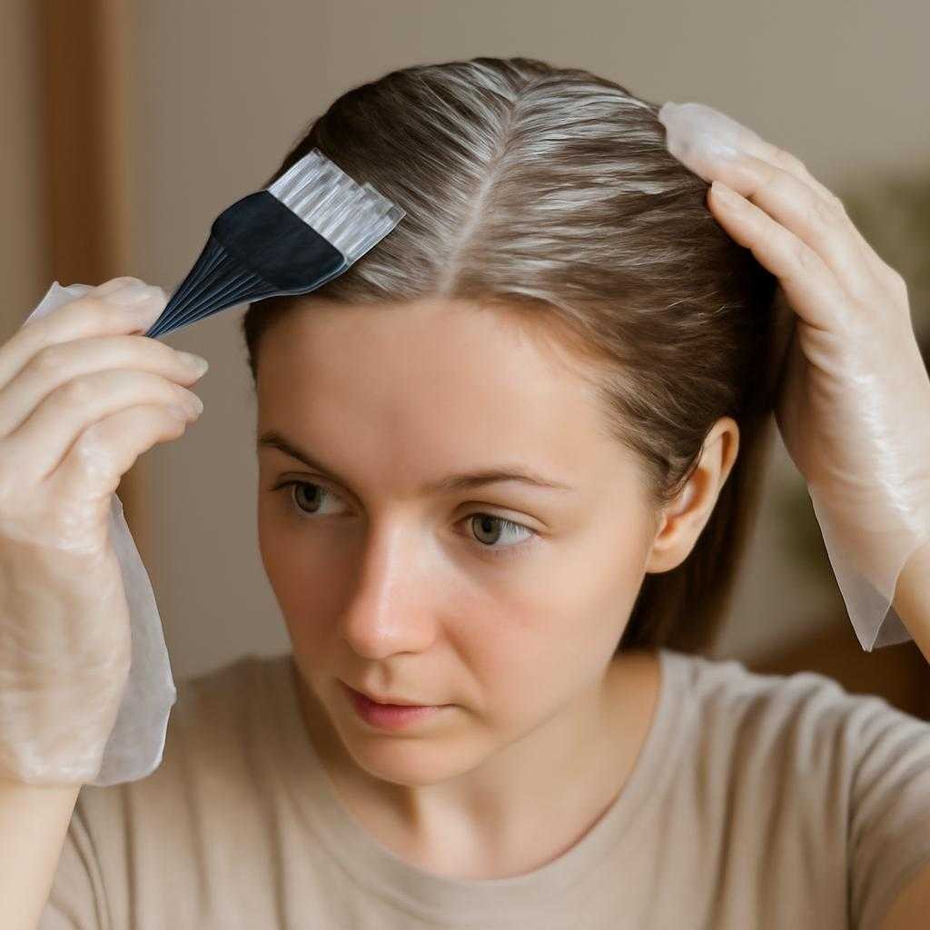 домашнее окрашивание