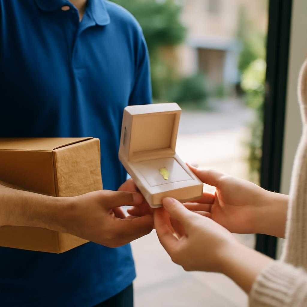 доставка украшений