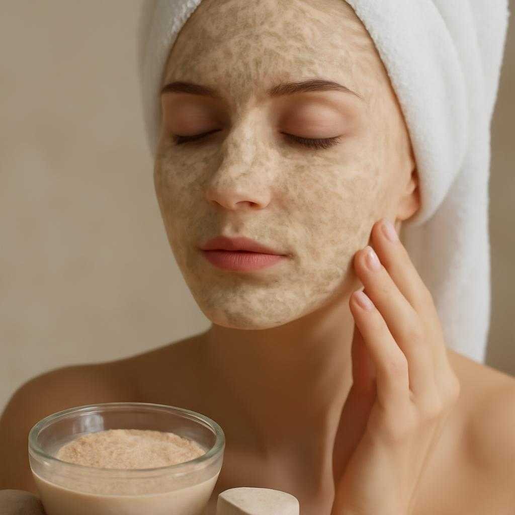 дрожжевая маска