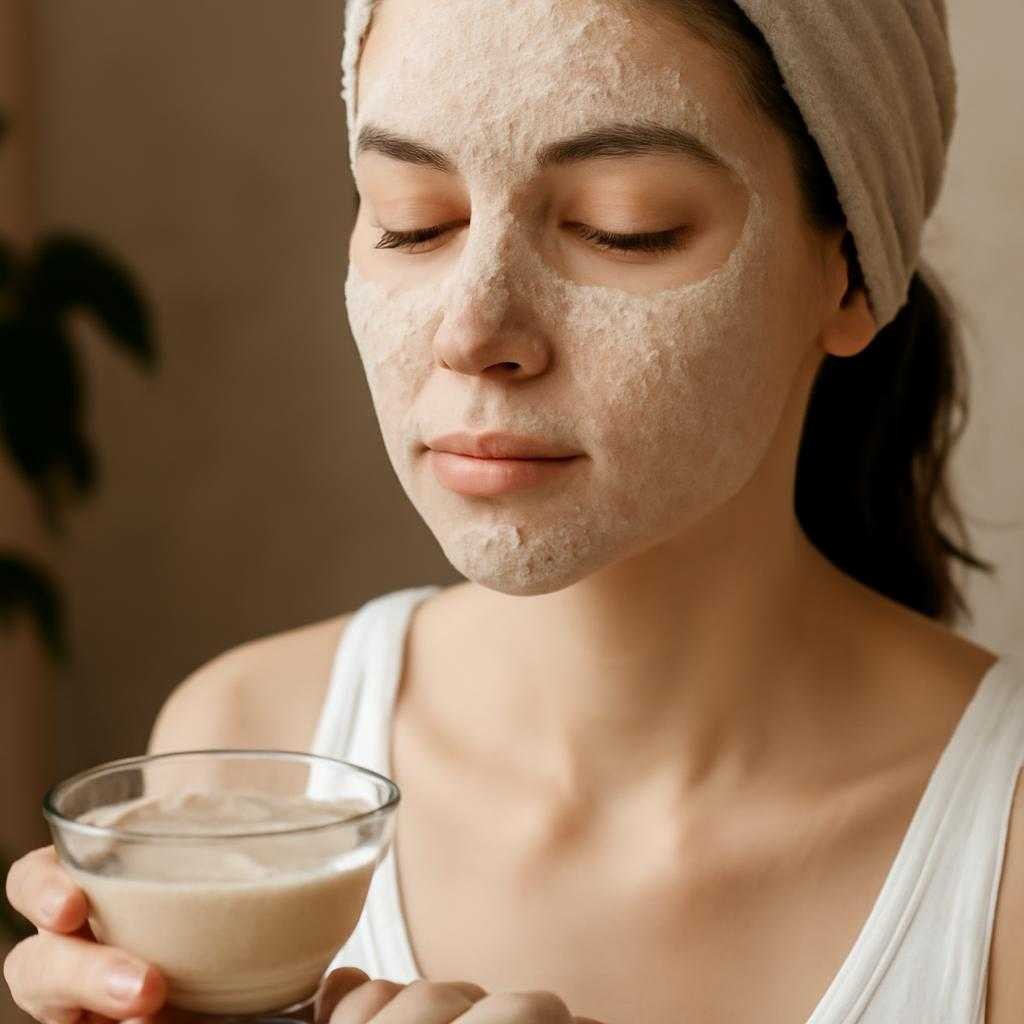 дрожжевая маска