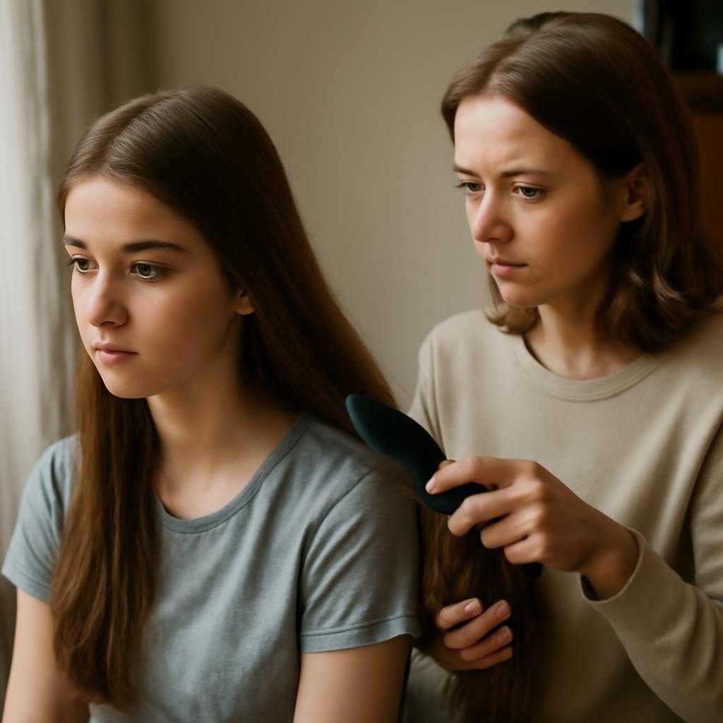 гиперопека волос