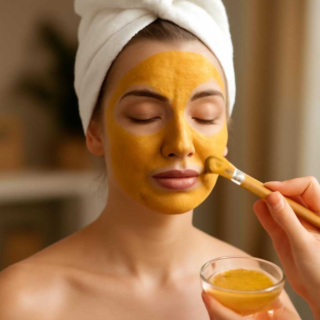 горчичная маска